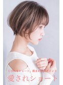 【LANY横浜】ショートボブ×ハイライト