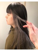 トレス(TRESS)&nbsp;《デザインカラー》ホワイトベージュインナー