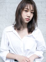 アンルポン 梅田(un le pont)&nbsp;【un le pont西梅田】大人ウェーブ☆ラベージュ