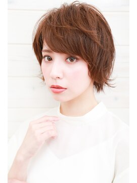 オーシャン(Ocean) [OCEAN Hair&Life]外ハネボブ☆毛先パーマ☆ネオウルフ☆