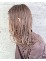 ニスル 町田店(NISURU)&nbsp;似合わせカット/大人ガーリー/ダークアッシュ/着物/町田/町田駅