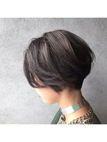 ヘアサロンエムフィス 池袋東口(HAIR SALON M Fe's)&nbsp;デザインカラー/厚めバング/ローライト/スリークボブ
