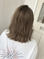 コレロ ヘアー(KORERO hair)&nbsp;ミルクティーベージュ