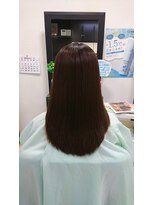 モンサロンドゥコワフール 私の美容室(MON SALON DE COIFFURE) シルク縮毛矯正