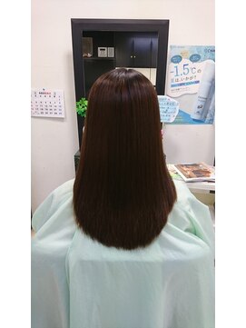 モンサロンドゥコワフール 私の美容室(MON SALON DE COIFFURE) シルク縮毛矯正