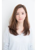 ラフ フロム ガーデン(Laf from GARDEN)&nbsp;加藤貴大30代40代人気ナチュラル艶感ロングスタイル