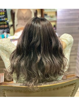 美容室 イルフェドゥ(Il fait doux) エアータッチバレイヤージュ