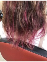 マドゥーズ ヘアショップ(Madoo's hair shop)&nbsp;インナーメッシュカラー