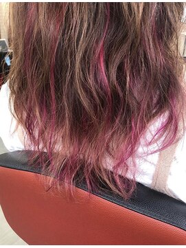 マドゥーズ ヘアショップ(Madoo's hair shop) インナーメッシュカラー
