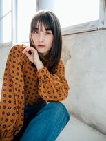 カラーサロンビスカリア 相模原エリア 淵野辺駅店(Color salon Biscaria)&nbsp;ヘルシーレイヤー☆シースルー☆バング[淵野辺/淵野辺駅]