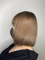 フラミューム 恵比寿(flammeum)&nbsp;ミルクティーカラー