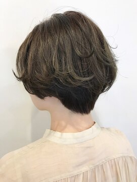 フルール たまプラーザ(Fleur) マッシュレイヤー×ヌーディーグレージュ