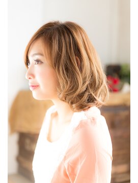 フラワー(flower) 軽やかミディアム