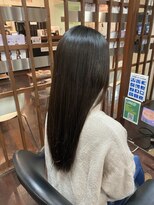ビューティーヘアサロン アングル 八戸ノ里店(Beauty Hair Salon angle)&nbsp;軽やかストレートヘア