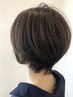 カット＋ヘッドスパマッサージ　￥6050
