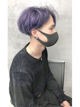 ネクスト 静岡店(NEXT) 【NEXT shizuoka 竹田】耳掛けマッシュ×韓国カラー