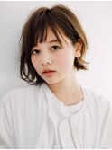 外ハネ！！可愛いボブ　オン眉ショート