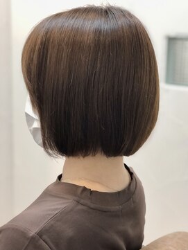 ロマン バイ ルームス(浪漫 by ROOMS) ワンレンボブ/ボブ/ショートボブ