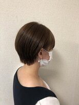 ルアナ ヘア アンド トリートメント(Luana)&nbsp;流行りのマッシュショート☆