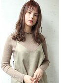 表参道 roijir シアーベージュ ×ぱつバング