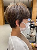 [The C ] お悩み解決カット クセ毛ショート