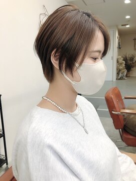 ニコ(nico...) 20代30代に人気な大人ナチュラルショート