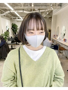 クオン 今泉(quon) 【DAISUKE】シースルーショート -天神 今泉 薬院-