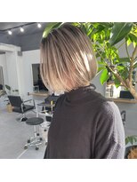 レブ 四条烏丸(Reb,)&nbsp;ショート×ブロンドエアタッチ