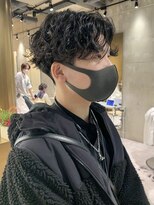 ヨーク(yoke)&nbsp;【yoke】センターパート/ハイスパイラルパーマ