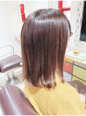 艶感ベージュブラウン