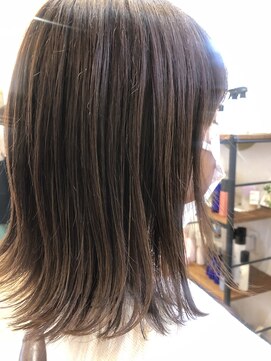 オルオル(OluOlu) 艶髪外ハネボブ〔八戸・田向〕