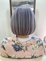 カミーノ ヘアデザイン(Camino Hair Design) ダメージレスブルーシルバー