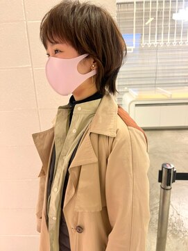 マッシュ チャヤマチ(MASHU chayamachi) レイヤーショートボブ