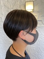 ケストラ(KESTRA)&nbsp;耳かけショートマッシュ