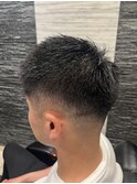 爽快ビジネスフェード！　原宿/バーバー/床屋/メンズカット