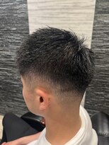 プレミアムバーバー 原宿店(PREMIUM BARBER produce by HIRO GINZA) 爽快ビジネスフェード！　原宿/バーバー/床屋/メンズカット