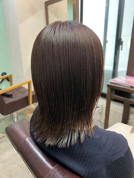 オンスター(ONSTAR) 20代30代髪質改善ココアブラウン艶感★透明感赤み消し