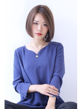オーロ 西大寺店(ORO) 髪質改善ツヤツヤ大人ボブ