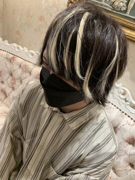 ユウハウスビジュー(YU HOUSE BIJOU) ウルフハイライトStyle♪