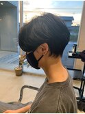 ハンサムショート