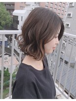 ボレロ(bolero) 【bolero】ルーズパーマ×ミディアムボブ