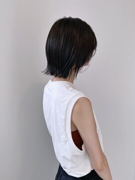 ゴーズゴードットビー 吉祥寺(go s go .b) 伸ばしかけ外ハネボブ【吉祥寺】