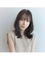 トリッカアヴェダ(tricca AVEDA) ゆるふわミディアム