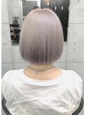 【シルバーカラー】【ショート】【トリートメント】
