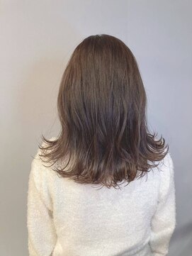 ブロッサム ひばりヶ丘(Blossom) セピアベージュ/ディープブルージュ/細目ハイライト/3D