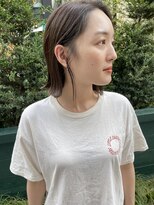 【20代30代40代】人気No.1！オーダー多数！切りっぱなしボブ
