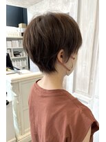 キャアリー(Caary)&nbsp;福山美容室caary似合わせカット　スッキリショート