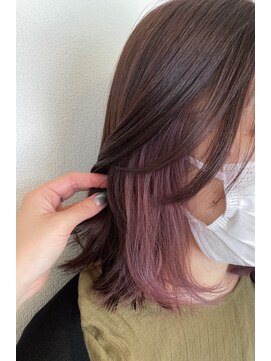 リアン 熊谷本店(Rien) ピンクブラウン×ピンクラベンダー