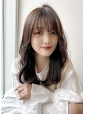 大人可愛い韓国風顔周りカット 奈良大和八木 20代 30代