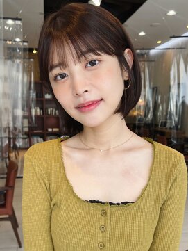 ラフ フロム ガーデン(Laf from GARDEN) 20代30代におすすめ柔らか大人ボブ